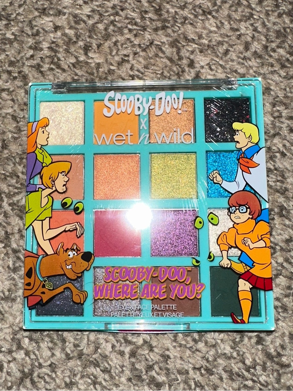 3 FOR $15❗️wet n wild Scooby Doo eyeshadow palette